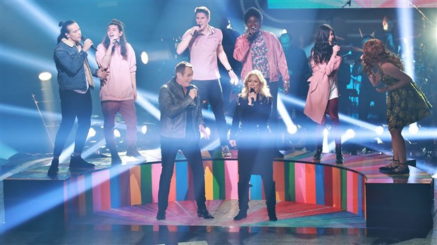 Chloé Doyon participera aux émissions en direct de La Voix VI 