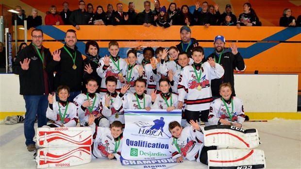 Le Garaga Atome BB réalise un sans faute aux championnats régionaux