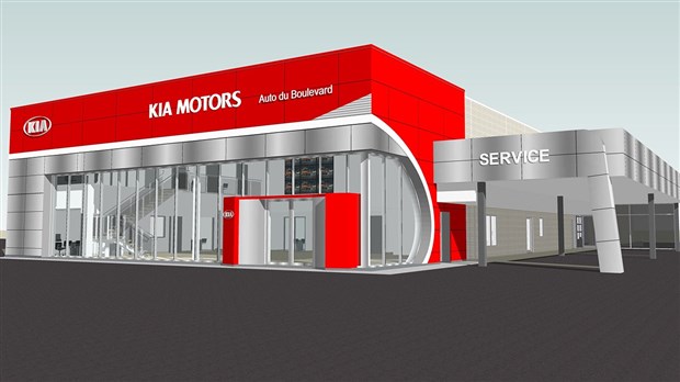 Travaux majeurs à venir chez Auto du boulevard Kia de Notre-Dame-des-Pins