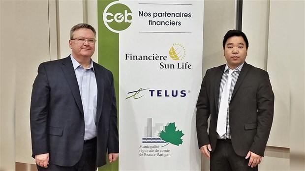 Réussite pour le 19e déjeuner du Conseil économique de Beauce
