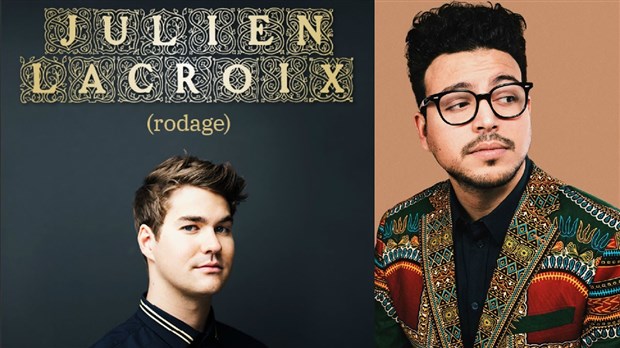 Mehdi Bousaidan et Julien Lacroix seront de passage à Saint-Georges