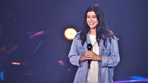La Beauceronne Chloé Doyon termine son parcours aux quarts de finale à La Voix VI
