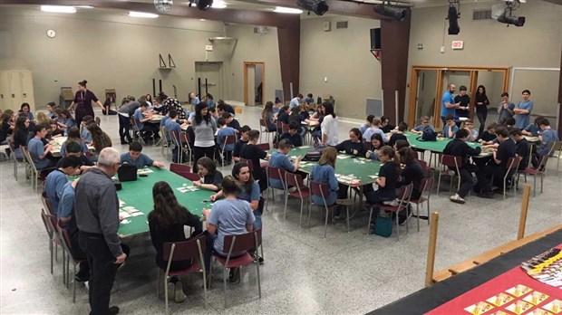 Un bingo en faveur de l'Opération Enfant Soleil à l'école des Deux-Rives 