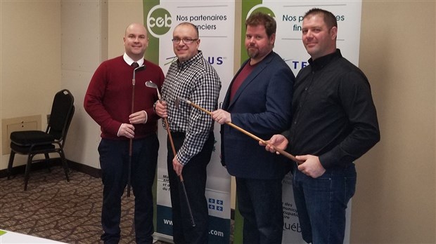 Le CEB lance la 37e édition de son tournoi de golf