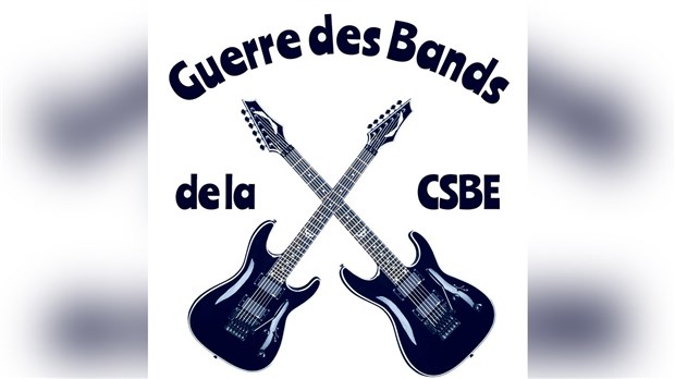1ère édition pour la Guerre des Bands de la Commission scolaire