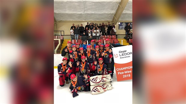 La Coupe Ledor pour les Baroudeurs Pee-Wee de Beauce-Centre