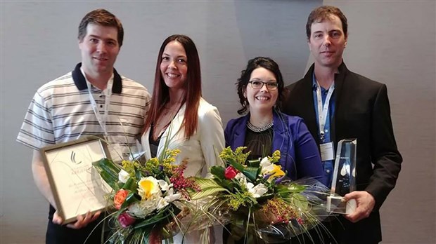 La ferme Catoche gagne la 2e place au concours Lait'xcellent