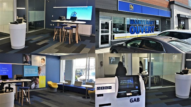 Ouverture de l'Espace rencontre RBC à Sainte-Marie