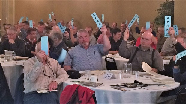 Deux AGA pour l’Association des propriétaires de boisés de la Beauce à St-Joseph