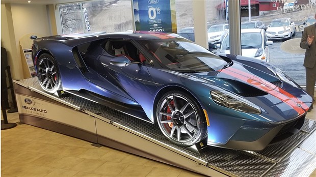 Beauce Auto Ford Lincoln dévoile la Ford GT 2018 : plus de 700 000 $