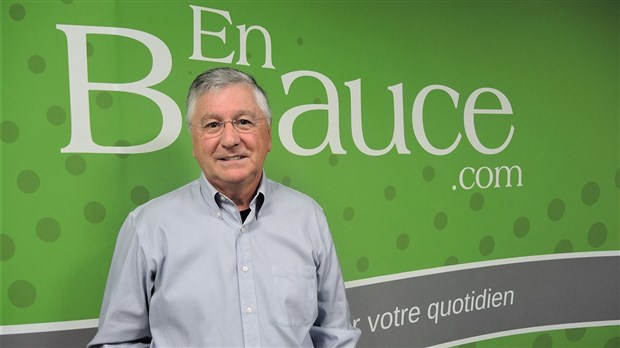 Le Beauceron Neil Mathieu rappelle l'importance de s'impliquer de façon bénévole dans la communauté