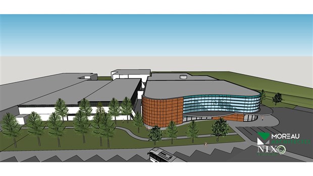 La Ville et la Commission scolaire prêtes pour un complexe sportif