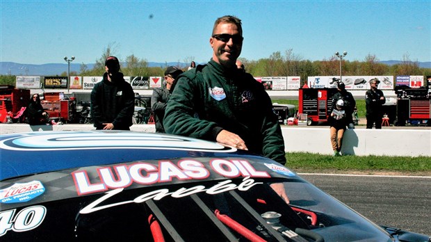 Le pilote beauceron Sylvain Labbé de retour avec la série Sportsman Québec Lucas Oil