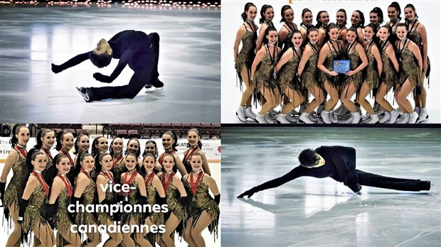 Édouard Tremblay, de Saint-Côme, fait dorénavant du patinage artistique synchronisé
