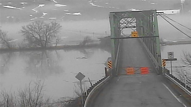 Inondation : la route 276, à Saint-Joseph, est fermée