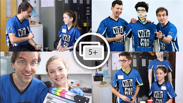 L’école D’Youville-Lambert en vedette  à Radio-Canada