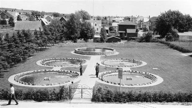 LA PISCICULTURE DU CASTING CLUB AU PARC BÉLAIR