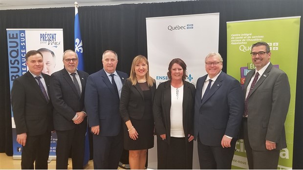 Inauguration du CHSLD Richard-Busque : un projet de 3,9 M $