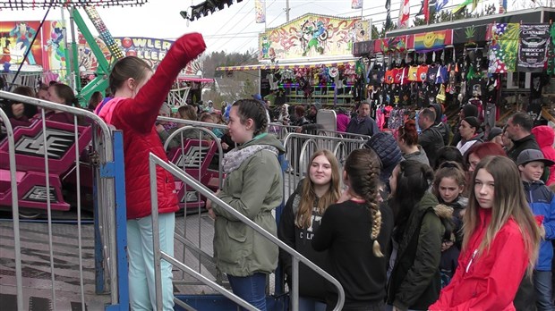 Normand DeLessard présente le Beauce Carnaval en direct de Saint-Georges