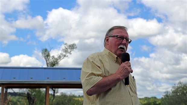 Denis Sylvain remporte le prix « Personnalité touristique de l'année »