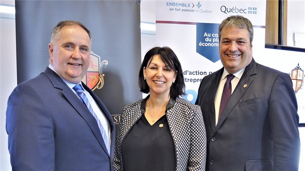 Québec octroie 1,5 M$ à l'École d'entrepreneurship de Beauce 