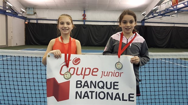 Tennis Beauce : Les gagnants de la Coupe Junior Banque Nationale