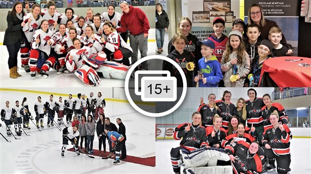 L'équipe HD Majeur remporte la finale A du Tournoi de hockey féminin de St-Georges