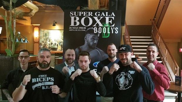 La 5e édition du Super gala de boxe Dooly's est annoncée