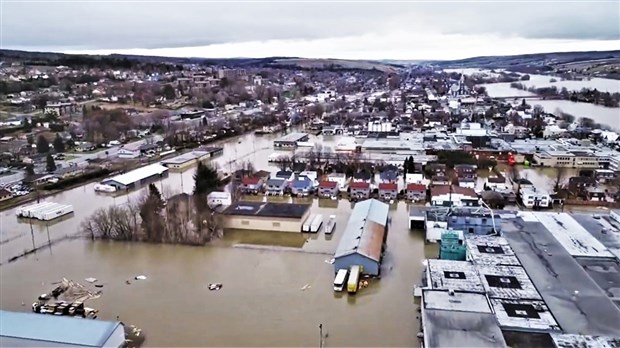 Inondations 2018 : rencontre d'informations pour les sinistrés de Ste-Marie