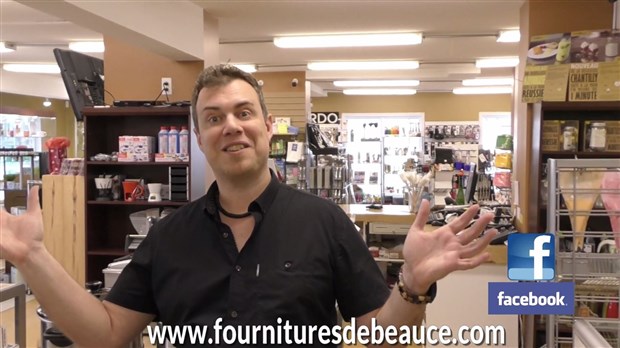 Visite guidée du magasin Les Fournitures de Beauce