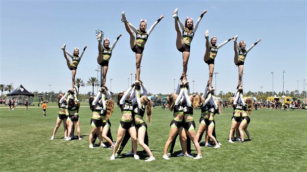 Cheerleading : l'Ultimate Knock-Out de St-Joseph est huitième au Canada