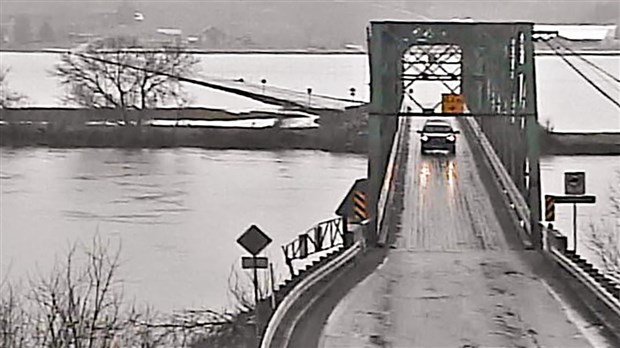 Le pont de la route 276 à St-Joseph est de nouveau accessible à la circulation