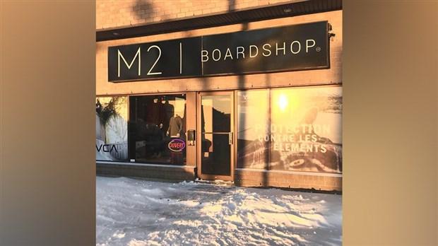 L'entreprise M2 Boardshop de Saint-Georges est vendue