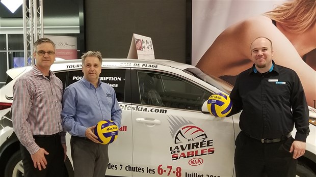 La 3e édition de la Virée des Sables Kia est lancée