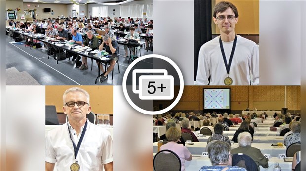 Le 37e Championnat québécois de Scrabble aura lieu au Georgesville