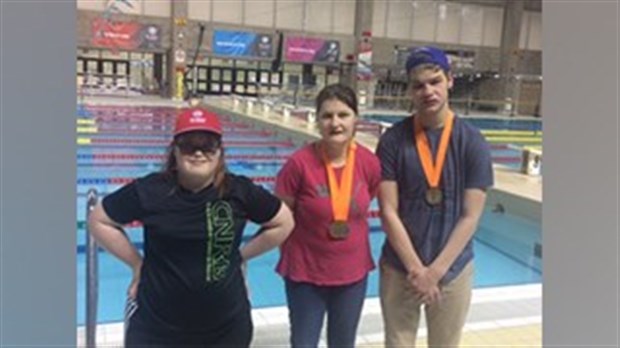 Natation : trois nageurs du CRNB au Défi Alterego à Montréal