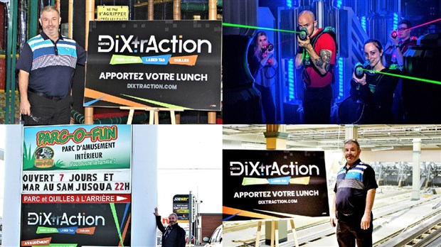 Un aréna de laser tag verra le jour en août 2018 à Saint-Georges