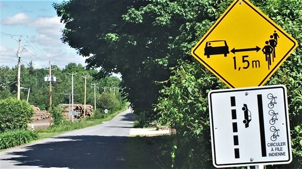 Partage de la route : les services de police du Québec intensifient leurs interventions