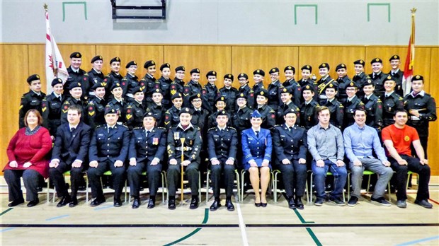 La population est conviée au 45e cérémonial du Corps de cadets 2898 de Ste-Marie