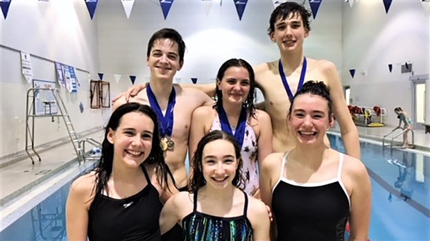 Natation : trois nageurs du CNRB se qualifient pour les Jeux du Québec