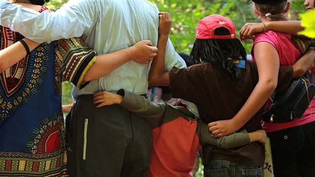 Un service de garde à l'école Jouvence de Sainte-Aurélie