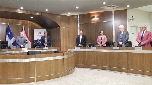 Conseil municipal de Saint-Georges : travaux publics et subventions