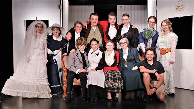 Théâtre : Philippe P. Gobeil souligne le travail de six finissants à l'EJM