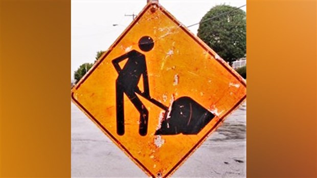 Des travaux de forage sur la 173 entre Beauceville et Saint-Joseph