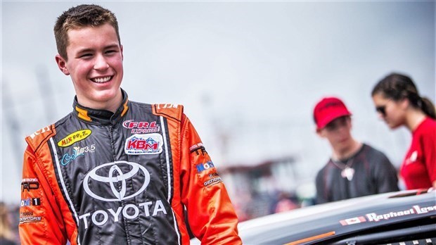 Raphaël Lessard en piste au Last Great Colosseum de Bristol