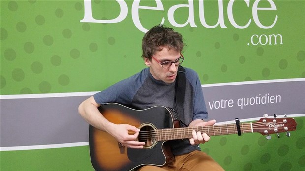 Performance et entrevue avec Olivier Lessard dans nos studios