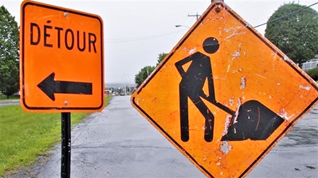 Réfection de huit ponceaux dans le rang St-Charles Sud à Beauceville