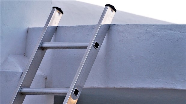 La CNESST lance une nouvelle campagne sur la prévention des chutes de hauteur