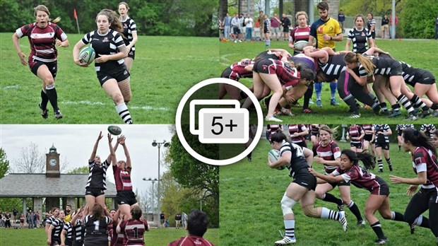 Rugby féminin : les Lumberjacks de St-Georges remportent leur premier match de la saison