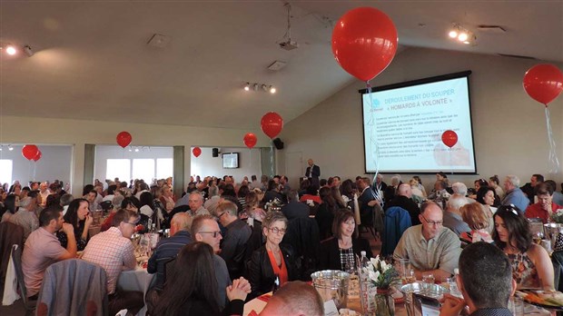 10e souper-bénéfice du Bercail : 35 000 $ ont été amassés